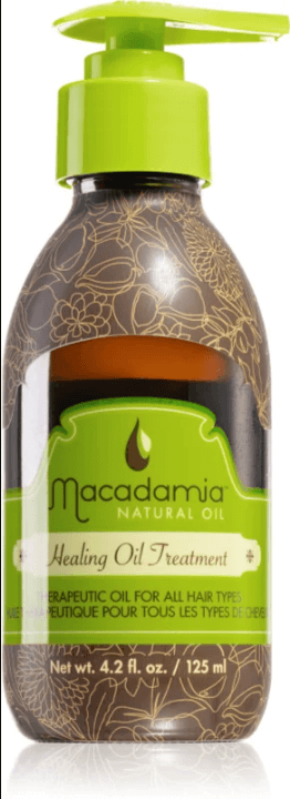 Aceite natural curativo de macadamia
