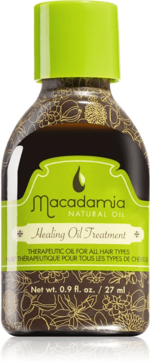 Aceite natural curativo de macadamia
