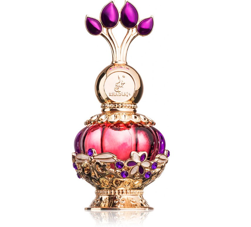 Khadlaj Purple Musk 15ml Oil Perfume