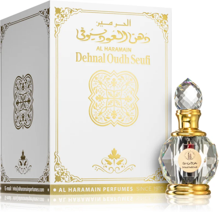 Al Haramain Dehnal Oudh Seufi