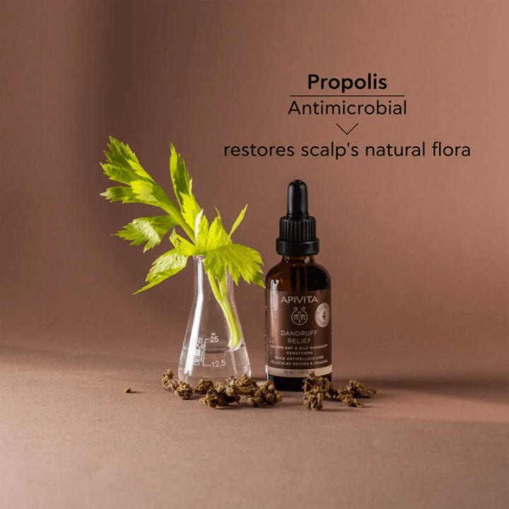 Apivita Cuidado Holístico del Cabello Apio y Propóleo