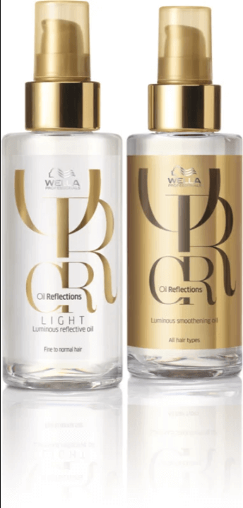 Reflejos de aceite Wella Professionals