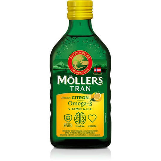 Möllers Tran Cod liver oil 250 ml Omega-3