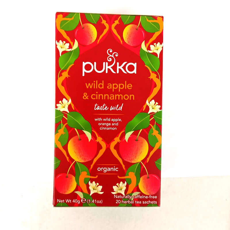 Pukka Manzana Silvestre y Canela 20 bolsitas de té