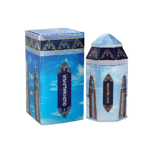 Oudh Malaysia 75 Grams Bukhoor (Bakhoor) Incense By AL Haramain Perfumes