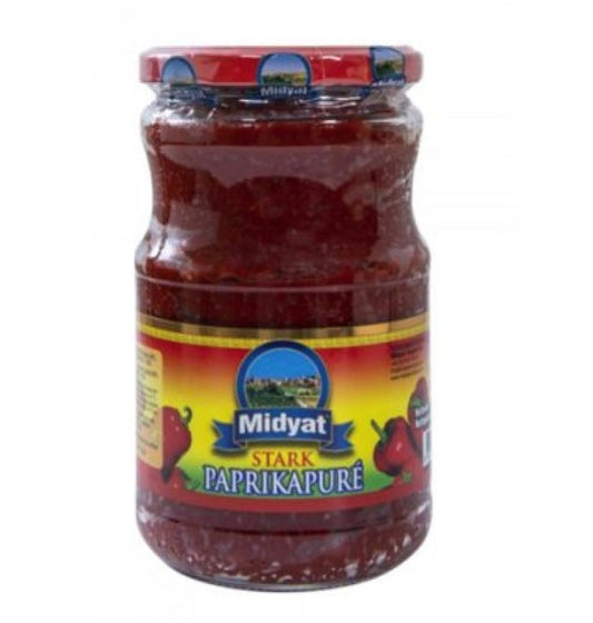 Midyat Paprika puree Strong 600g