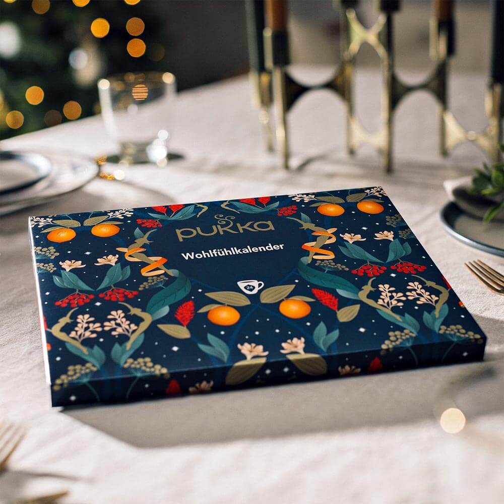 Pukka Days of Christmas Advent Calendar 2023