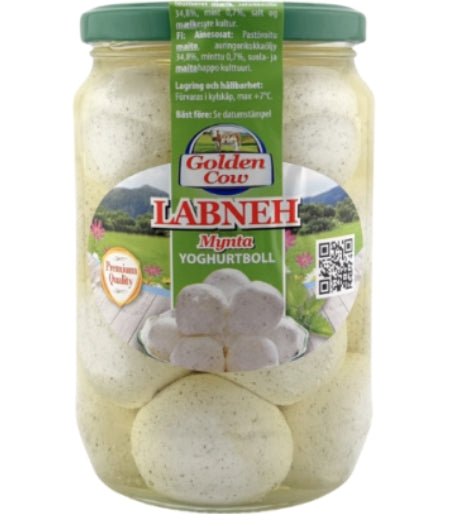 Labneh with Mint in Oil 625g
