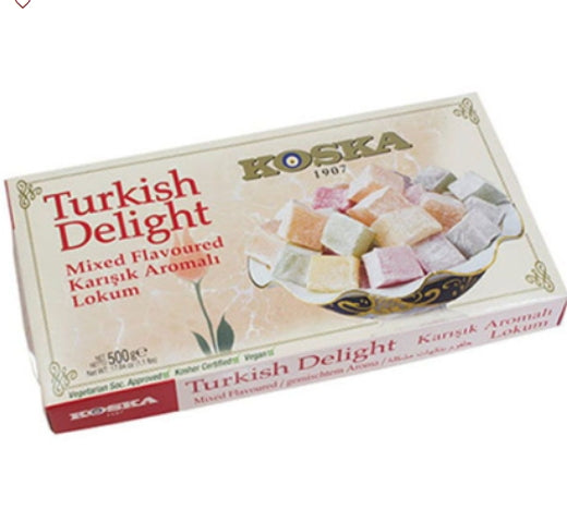 Turkish Delight Lokum Mix 500g