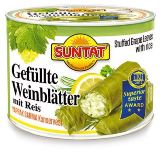 Suntat Vine leaf rolls with Rice filling 900g