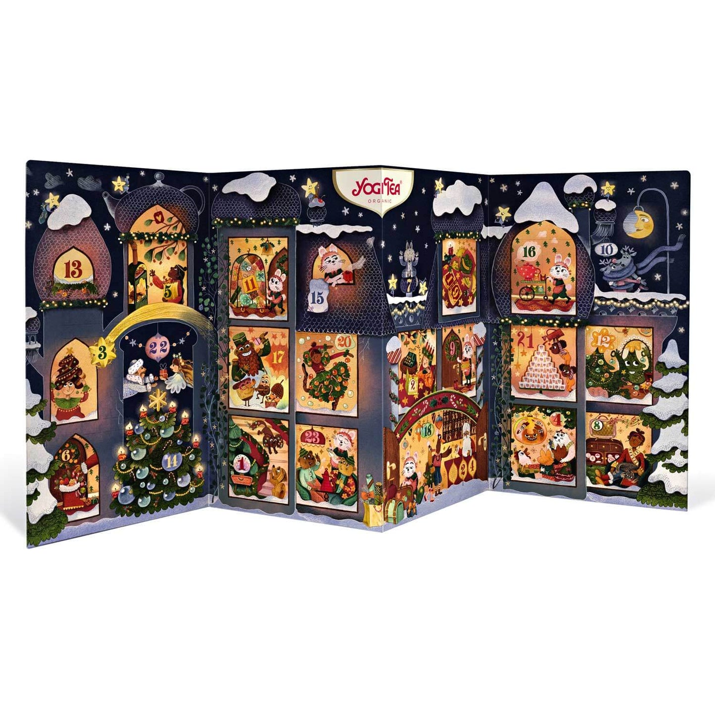 Calendario de Navidad (Calendario de Adviento) 2023 de Yogi Tea