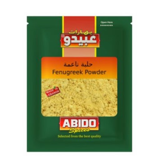 توابل الحلبة والعثة من عبيدو 50 جرام