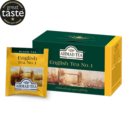 Té Ahmad Inglés No.1 20 bolsitas de té