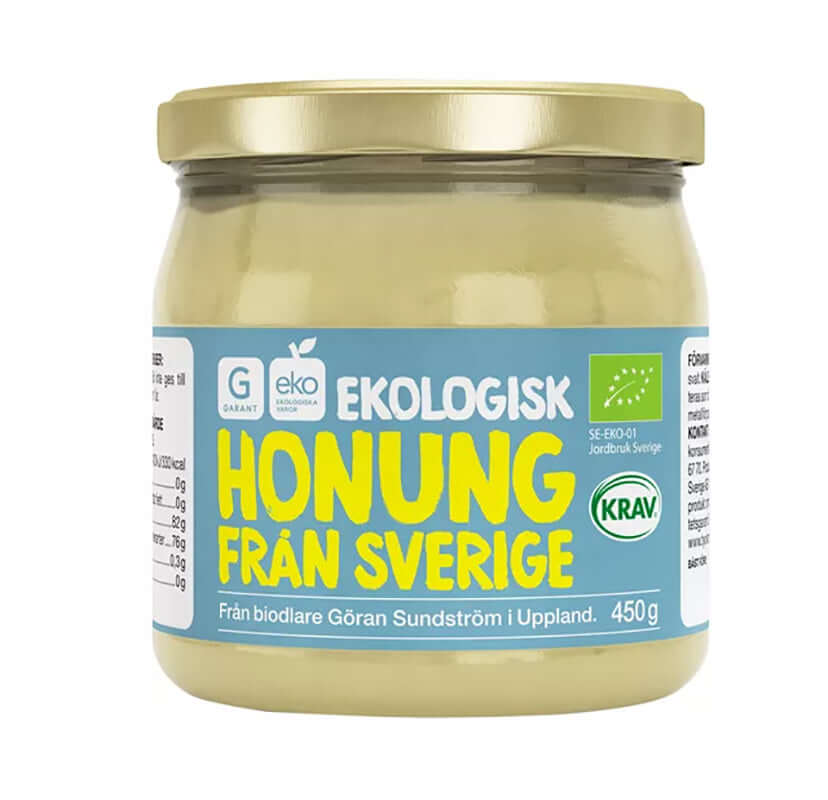 Miel ecológica sueca Garant 450 g