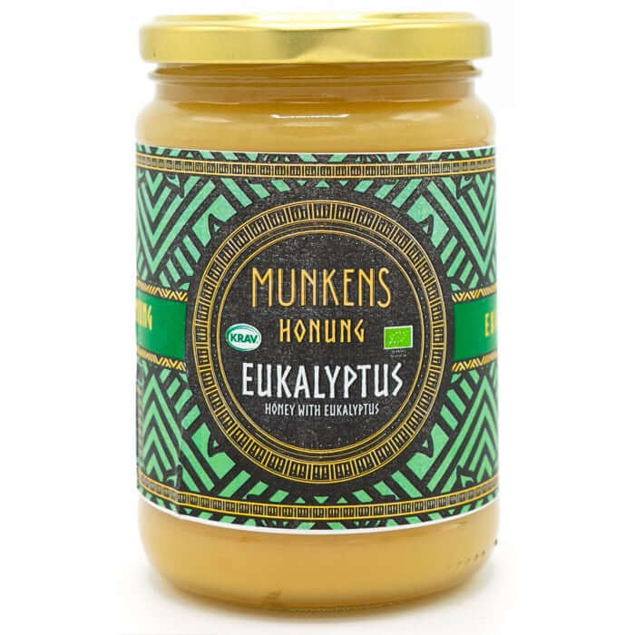 Munkens Hälsa Miel Sueca Eucalipto ECO 500g