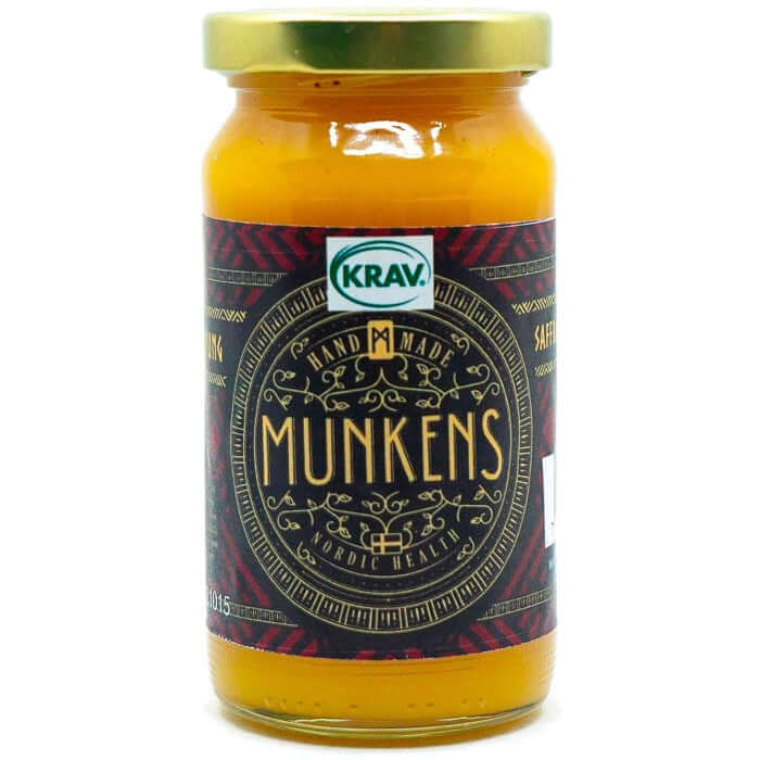 Munkens Hälsa Miel Sueca Azafrán y Naranja ECO 280g