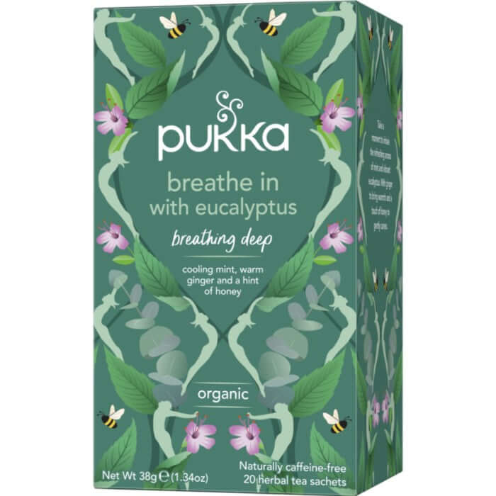 Pukka Breathe In 20 bolsitas de té