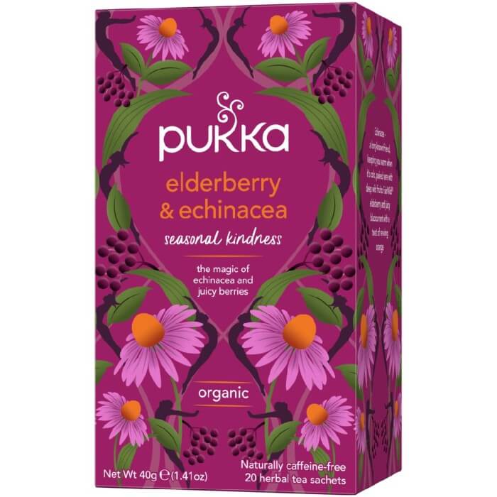 Pukka Elderberry & Echinacea 20 tea bags
