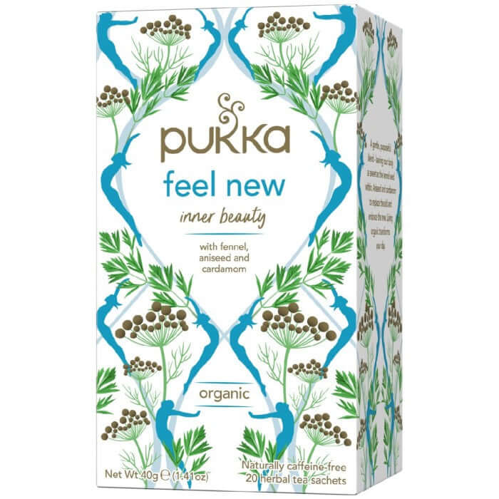 Té desintoxicante Pukka Feel New 20 bolsitas