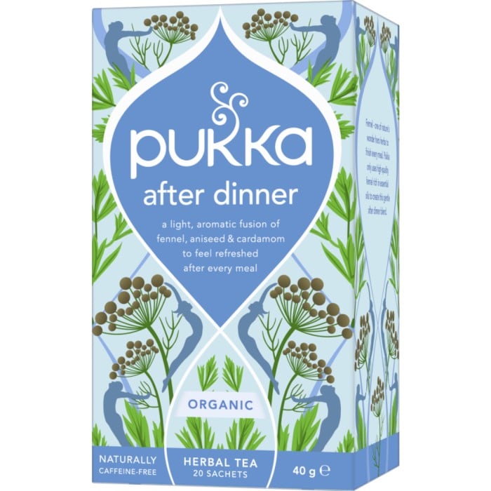 Pukka Mint Matcha Green 20 bolsitas de té