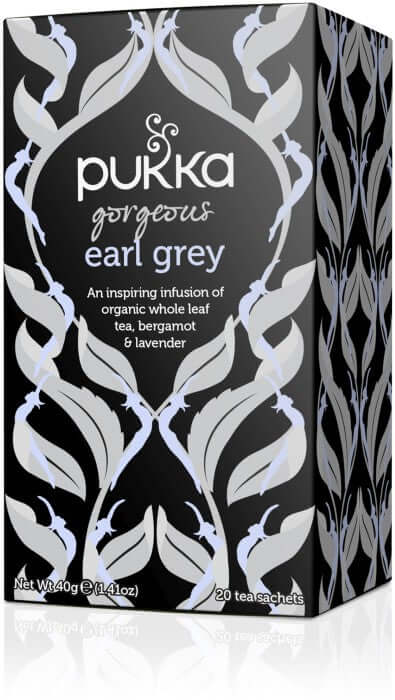 Pukka Gorgeous Earl Grey 20 bolsitas de té