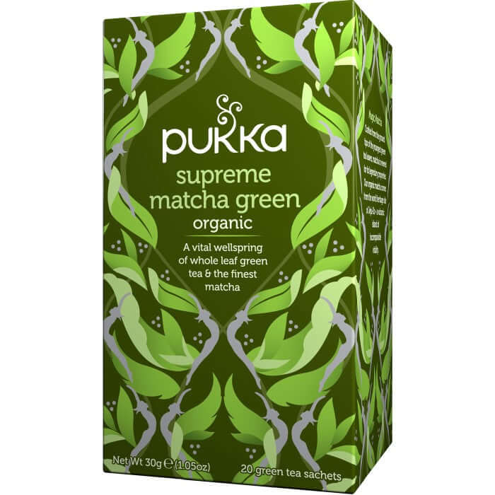 Pukka Supreme Matcha Green 20 tea bags