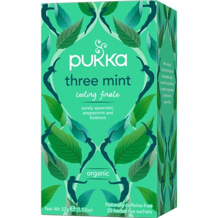 Pukka Three Mint 20 tea bags