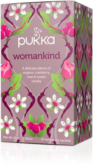 20 bolsitas de té Pukka Womankind