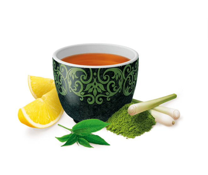Bolsitas de té verde Matcha y limón Yogi Tea 30,6 g