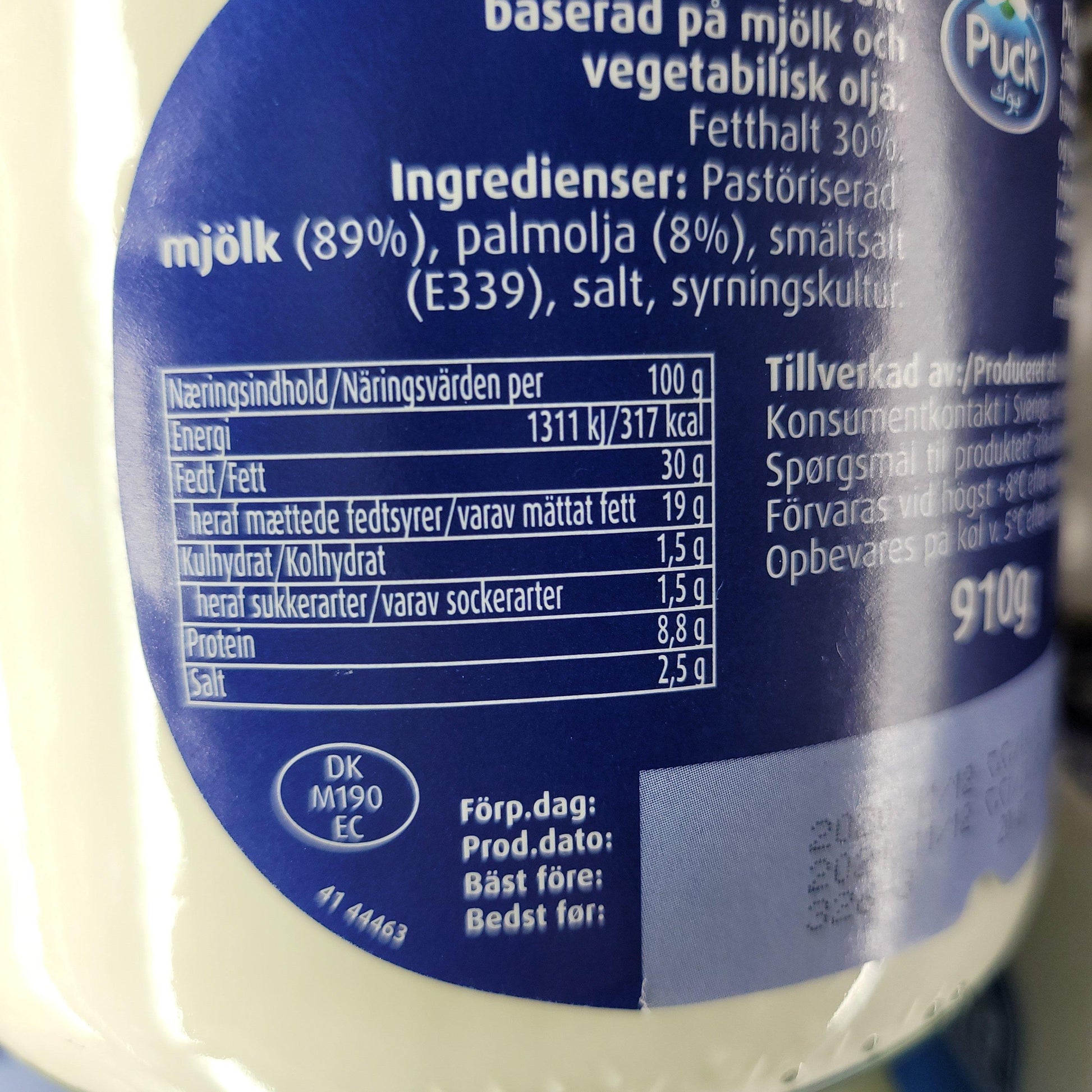 Puck Cheese 910g - Arabian Shopping Zone