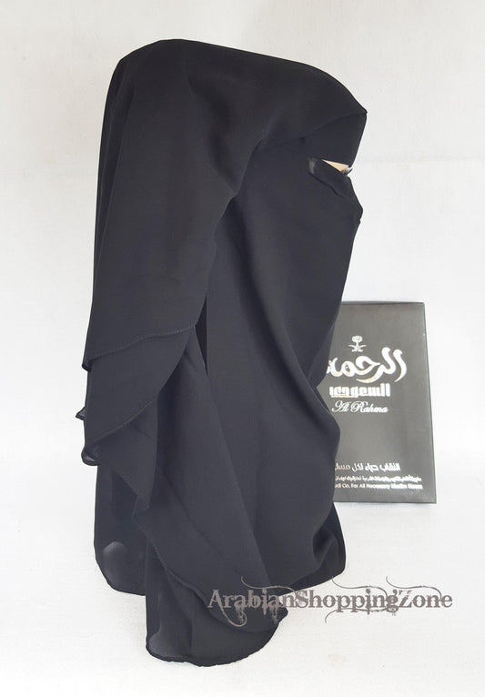 AL Rahma Saudi Niqab Burqa - Arabian Shopping Zone