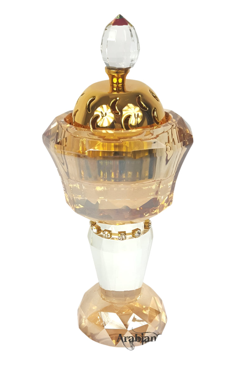 Crystal Incense Burner 027 Large - Arabian Shopping Zone
