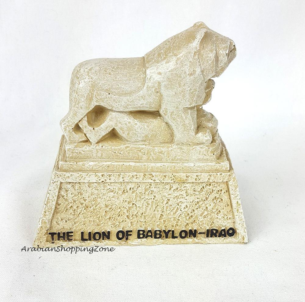 Table Declaration Lion - Arabian Shopping Zone