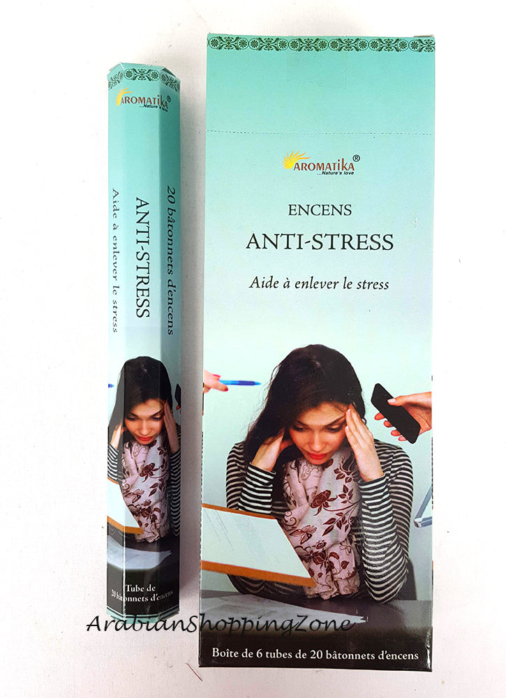 Aromatika Incense Sticks 9" - 20 sticks Aromatika