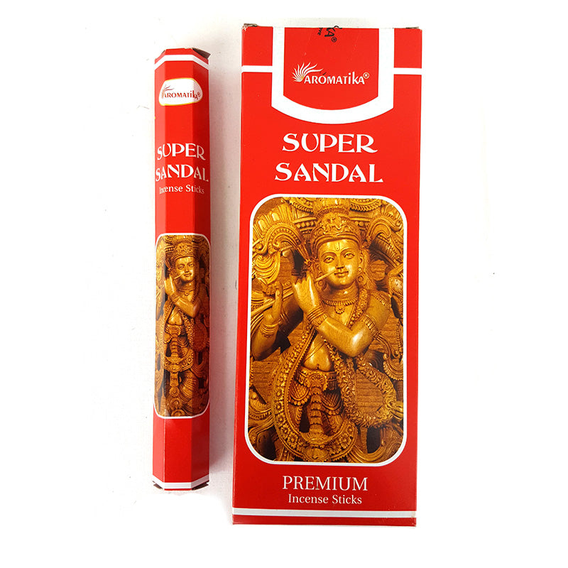 Aromatika Incense Sticks 9" - 20 sticks Aromatika