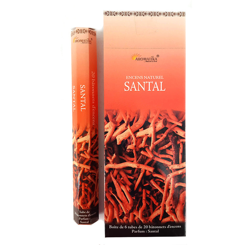 Aromatika Incense Sticks 9" - 20 sticks Aromatika