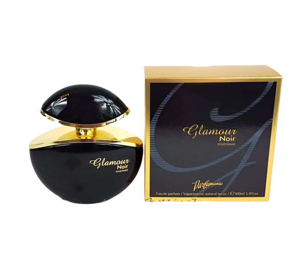 Glamour Noir 100ml EDP Spray Perfume - Arabian Shopping Zone