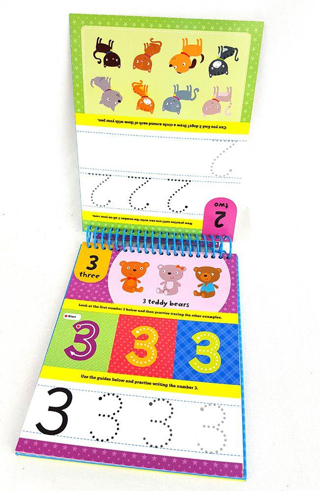 First Learning: 123/ABC/Pen Control/Shapes - Arabian Shopping Zone