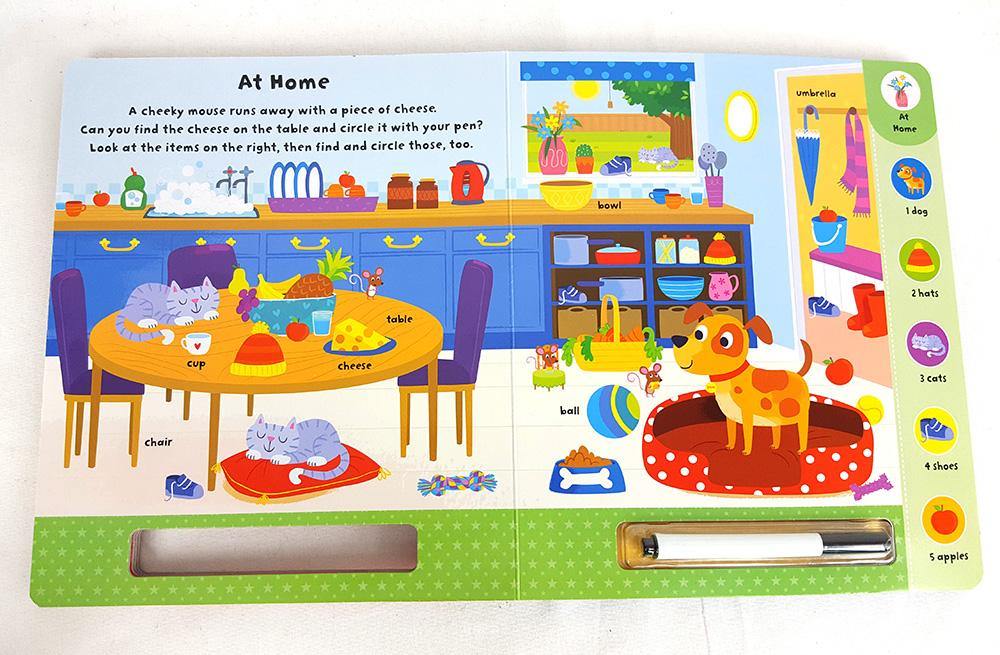 Look and Find: Words - Arabian Shopping Zone