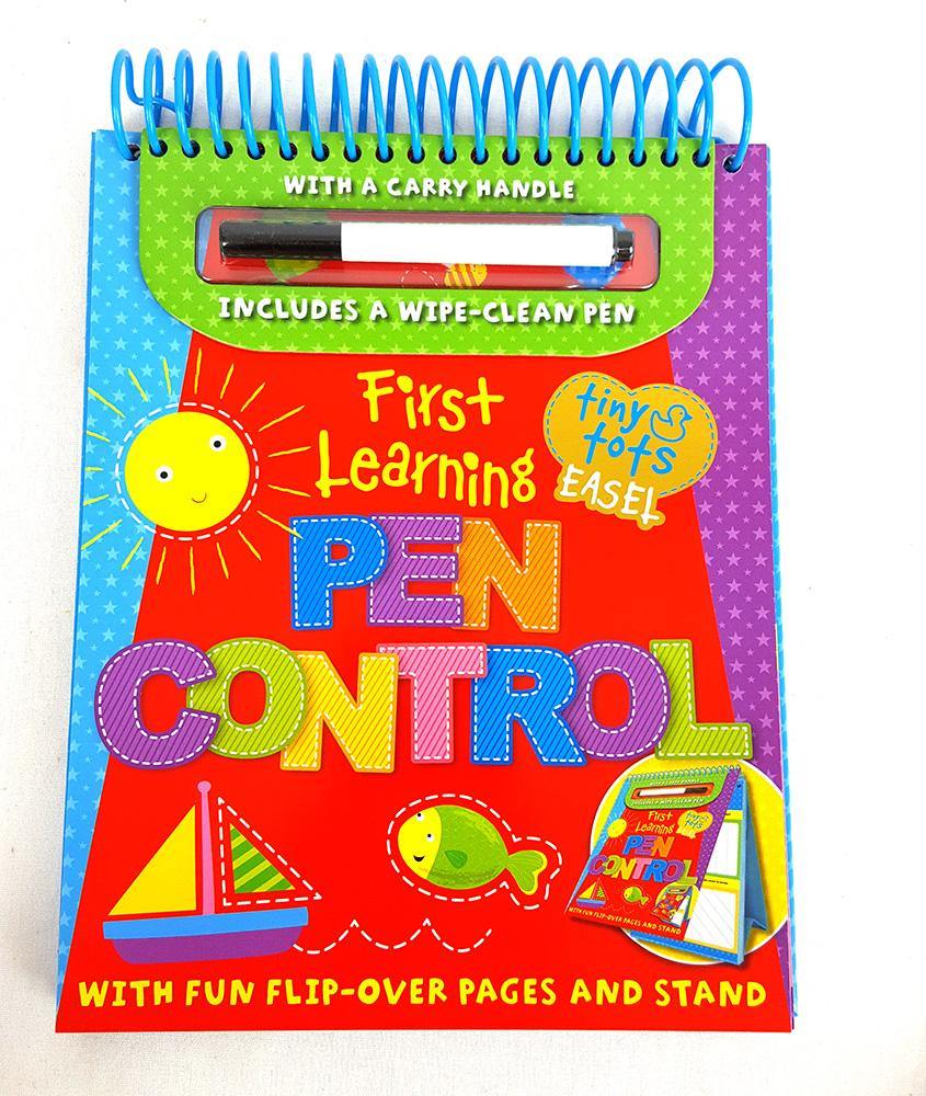 First Learning: 123/ABC/Pen Control/Shapes - Arabian Shopping Zone