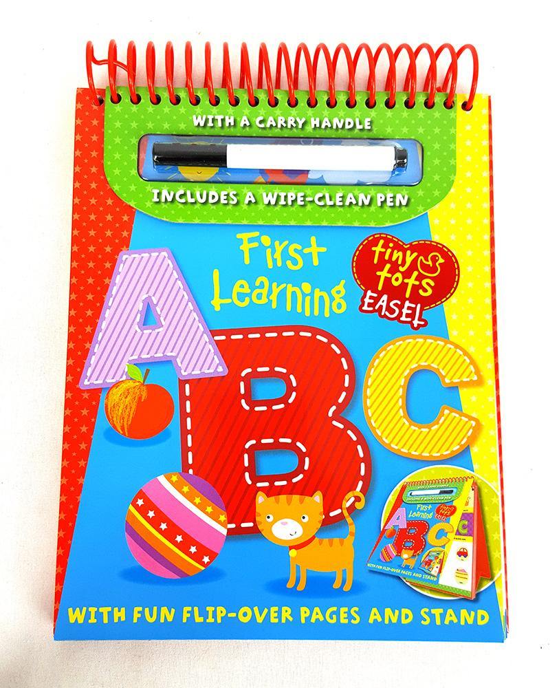 First Learning: 123/ABC/Pen Control/Shapes - Arabian Shopping Zone