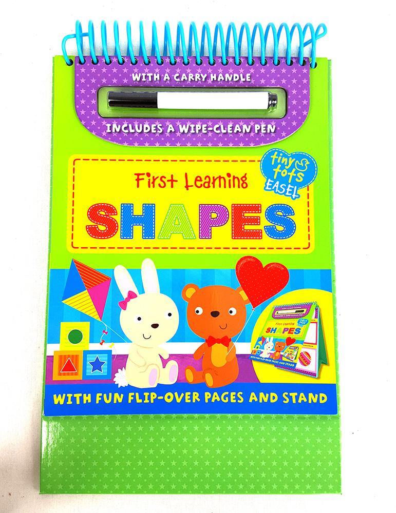 First Learning: 123/ABC/Pen Control/Shapes - Arabian Shopping Zone