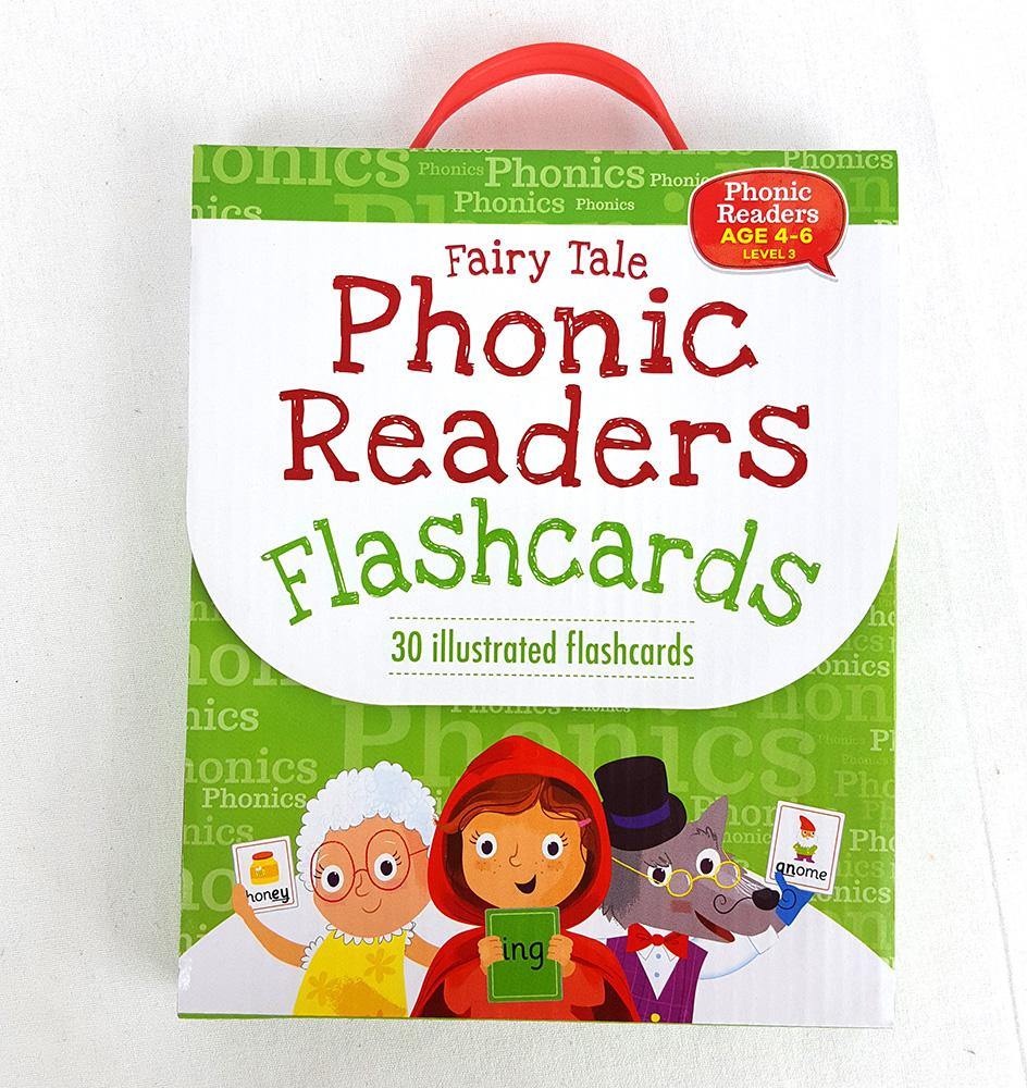 Phonic Reader Age 4-6 Level 3 - Arabian Shopping Zone