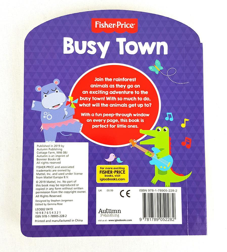 Fisher Price - Busy Town - Arabian Shopping Zone