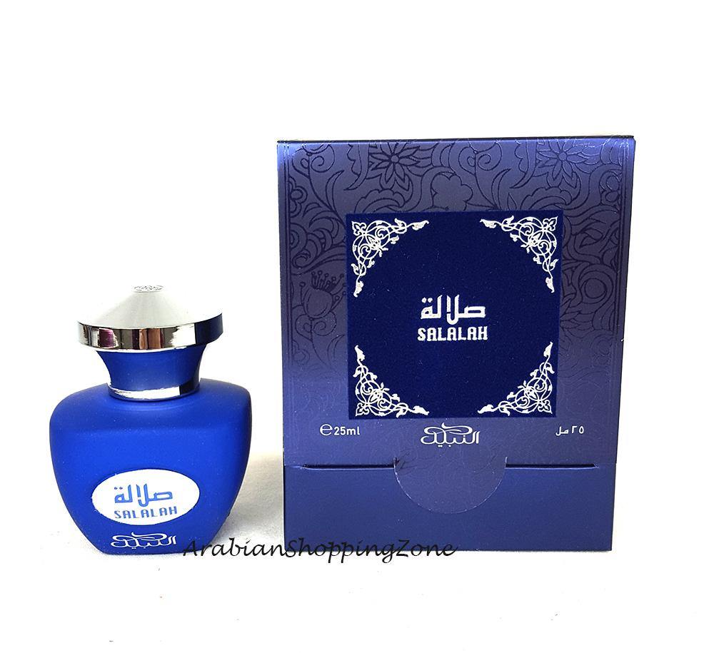 Nabeel SALALAH 25ml Concentrated Oil Perfume Alcohol-Free - Arabian Shopping Zone