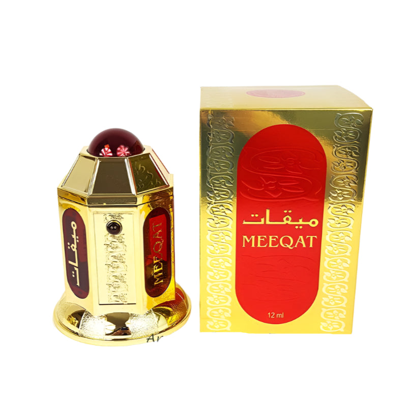 Meeqat Gold 12ml by AL Haramain - Arabian Shopping Zone