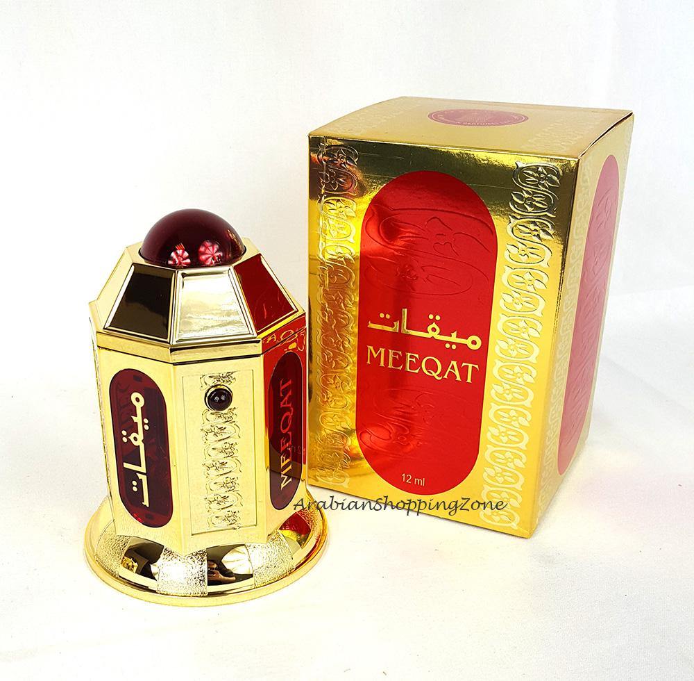 Meeqat Gold 12ml by AL Haramain - Arabian Shopping Zone