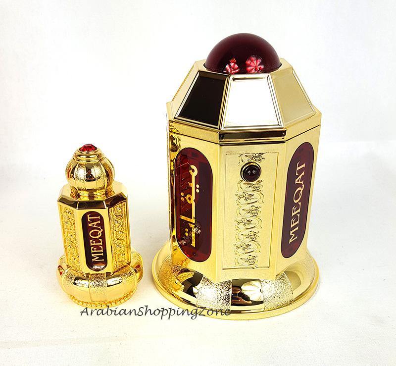 Meeqat Gold 12ml by AL Haramain - Arabian Shopping Zone