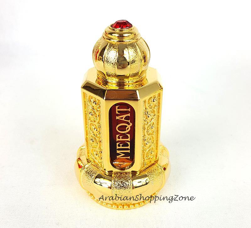 Meeqat Gold 12ml by AL Haramain - Arabian Shopping Zone