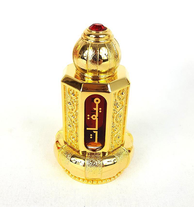 Meeqat Gold 12ml by AL Haramain - Arabian Shopping Zone